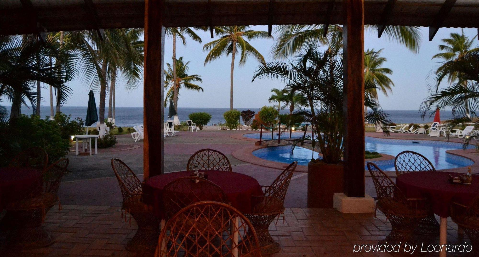 Hotel Iguanazul Playa Junquillal Instalações foto