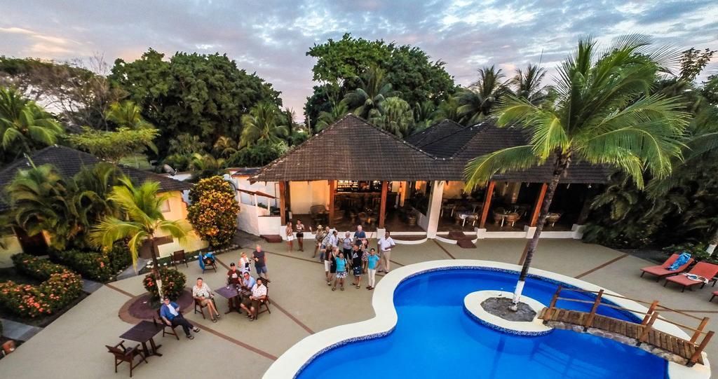 Hotel Iguanazul Playa Junquillal Exterior foto