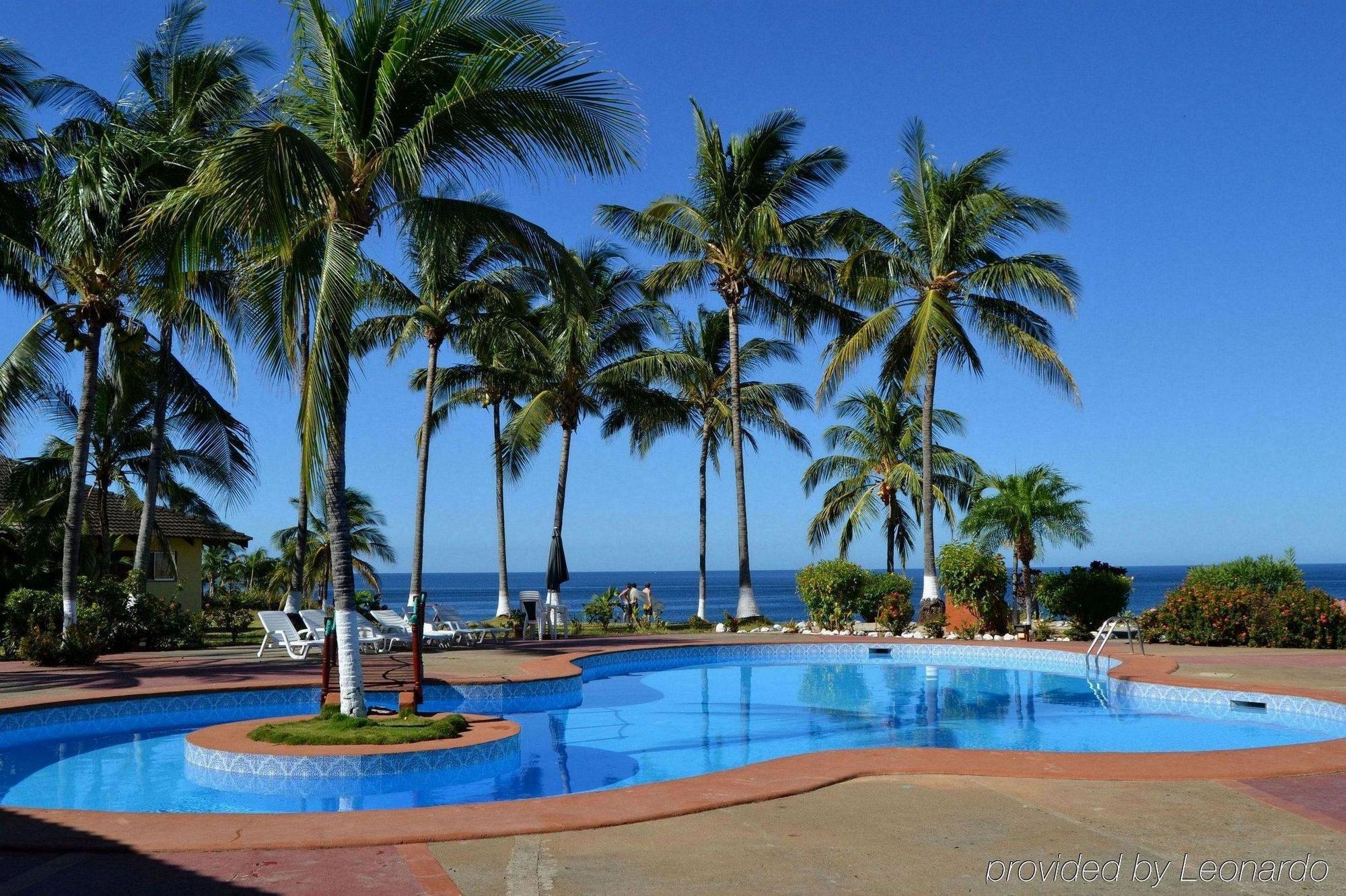 Hotel Iguanazul Playa Junquillal Instalações foto
