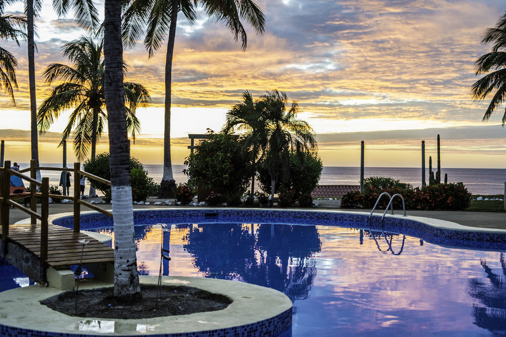 Hotel Iguanazul Playa Junquillal Exterior foto
