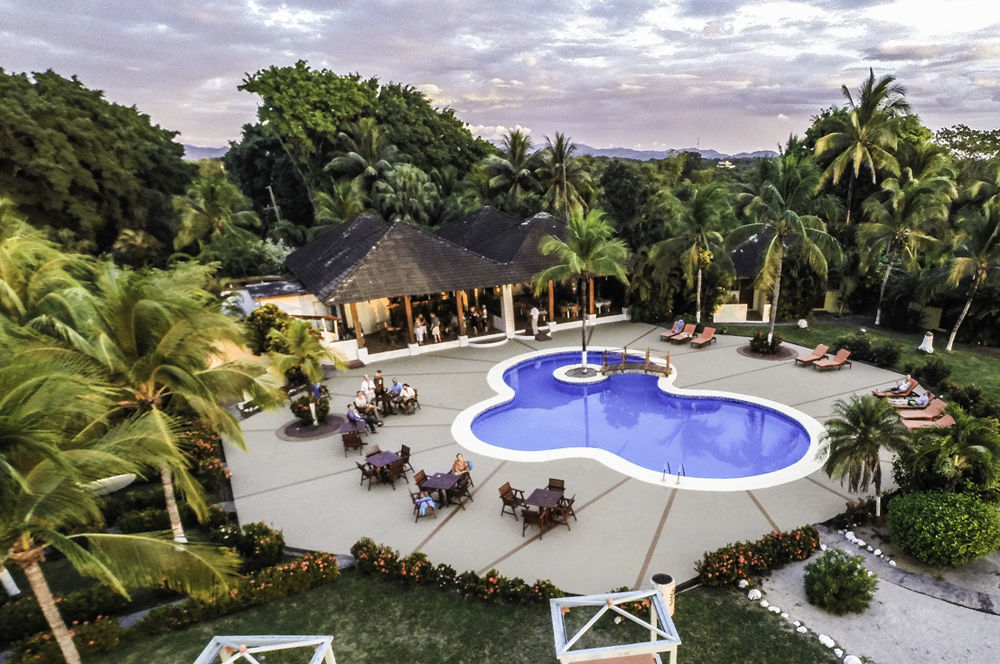 Hotel Iguanazul Playa Junquillal Exterior foto